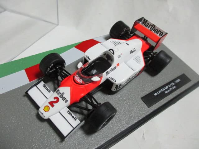 Amazon | F1マシン コレクション №37 1/43 MP4/2B 1985年 №2 アラン